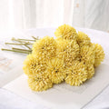 3/5Pcs Hortênsia Flores Artificiais Bouquet