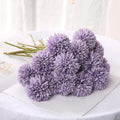 3/5Pcs Hortênsia Flores Artificiais Bouquet