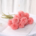 3/5Pcs Hortênsia Flores Artificiais Bouquet