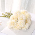 3/5Pcs Hortênsia Flores Artificiais Bouquet