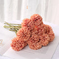 3/5Pcs Hortênsia Flores Artificiais Bouquet