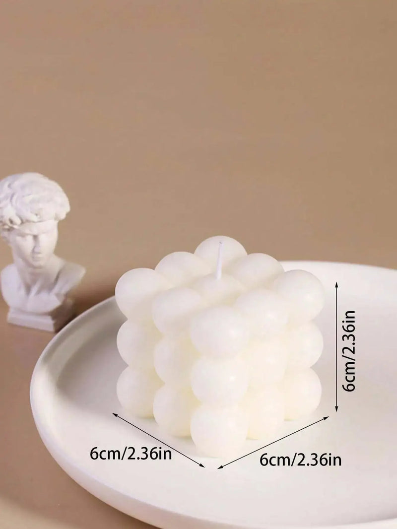 Cubo mágico vela de aroma terapia