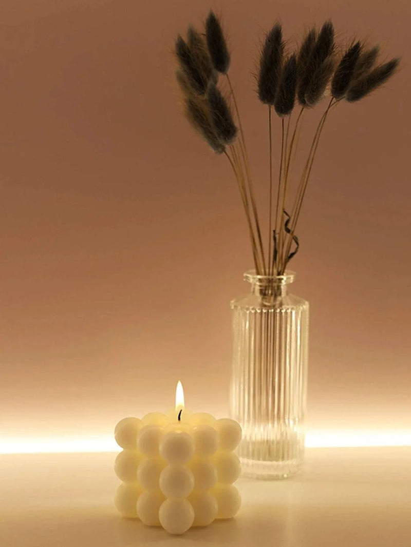 Cubo mágico vela de aroma terapia
