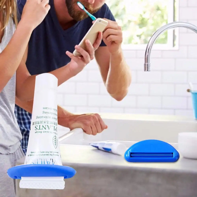 Dispensador manual de creme  tubo espremedor