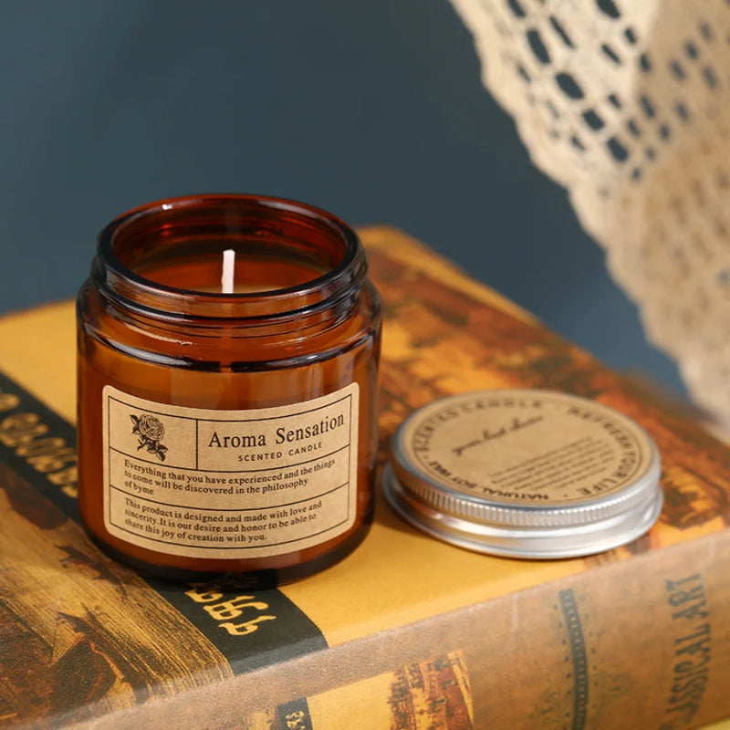 Vela aroma terapia vela perfumada