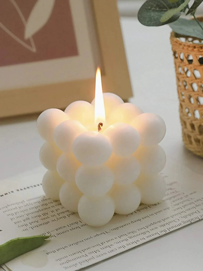 Cubo mágico vela de aroma terapia