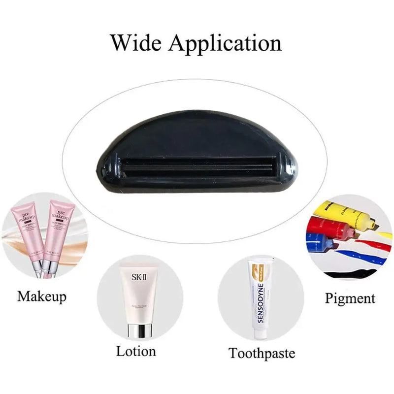Dispensador manual de creme  tubo espremedor