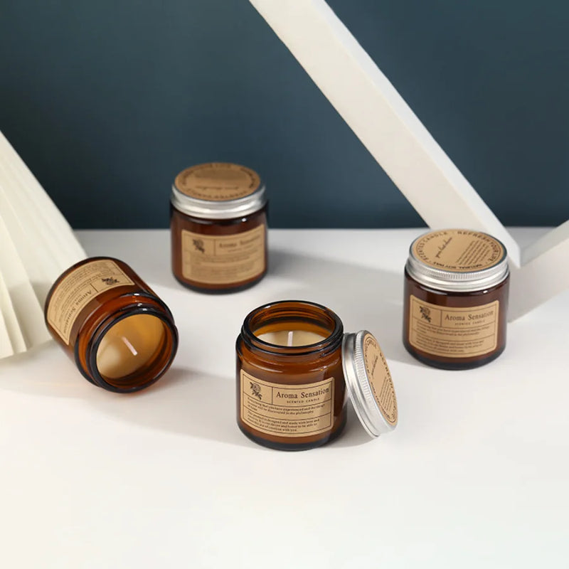 Vela aroma terapia vela perfumada