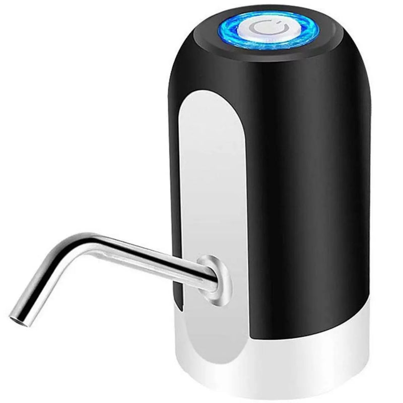 Bomba elétrica universal para galão com garrafa de carregamento USB