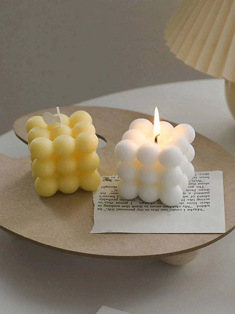 Cubo mágico vela de aroma terapia