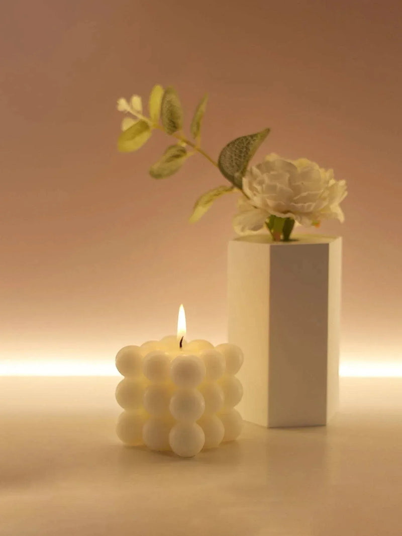 Cubo mágico vela de aroma terapia