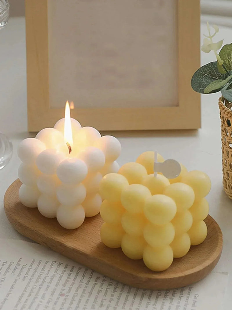 Cubo mágico vela de aroma terapia